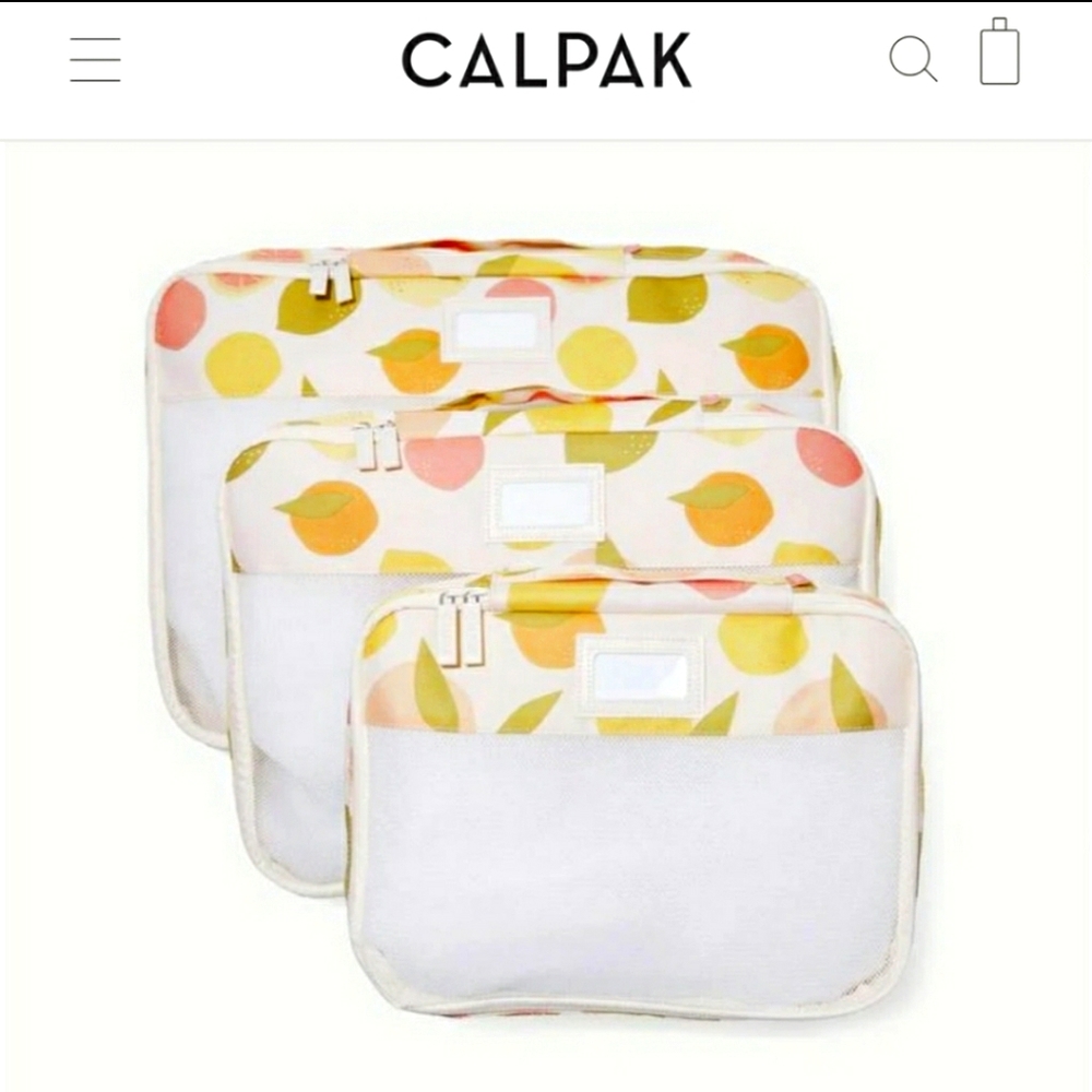 CALPAK packing  cubes
